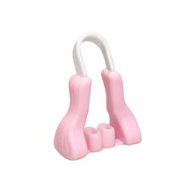 Magic Nose Shaper Clip Nose Lifting Shaper Shaping Bridge Nose Straightener Silicone Nose Slimmer No Painful Hurt Beauty Tools (Option: Pink-4pcs)